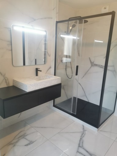 Salle de bain - Marbre - Ker Gafa