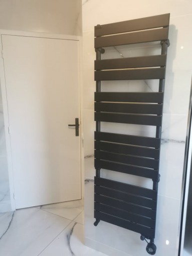 Salle de bain - Marbre - Sèche Serviette - Ker Gafa