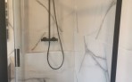 Salle de bain - Marbre - Douche - Ker Gafa