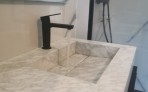 Salle de bain - Marbre - Vasque - Ker Gafa